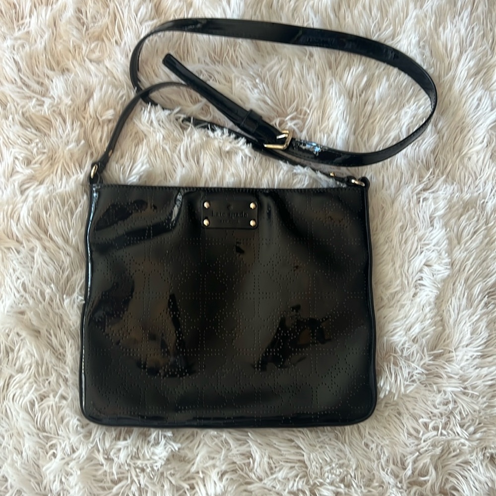 Kate spade crossbody medium size.